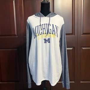 University of Michigan T-Shirt Hoodie